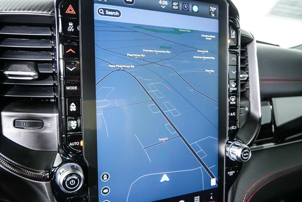 used 2025 Ram 1500 car, priced at $75,995