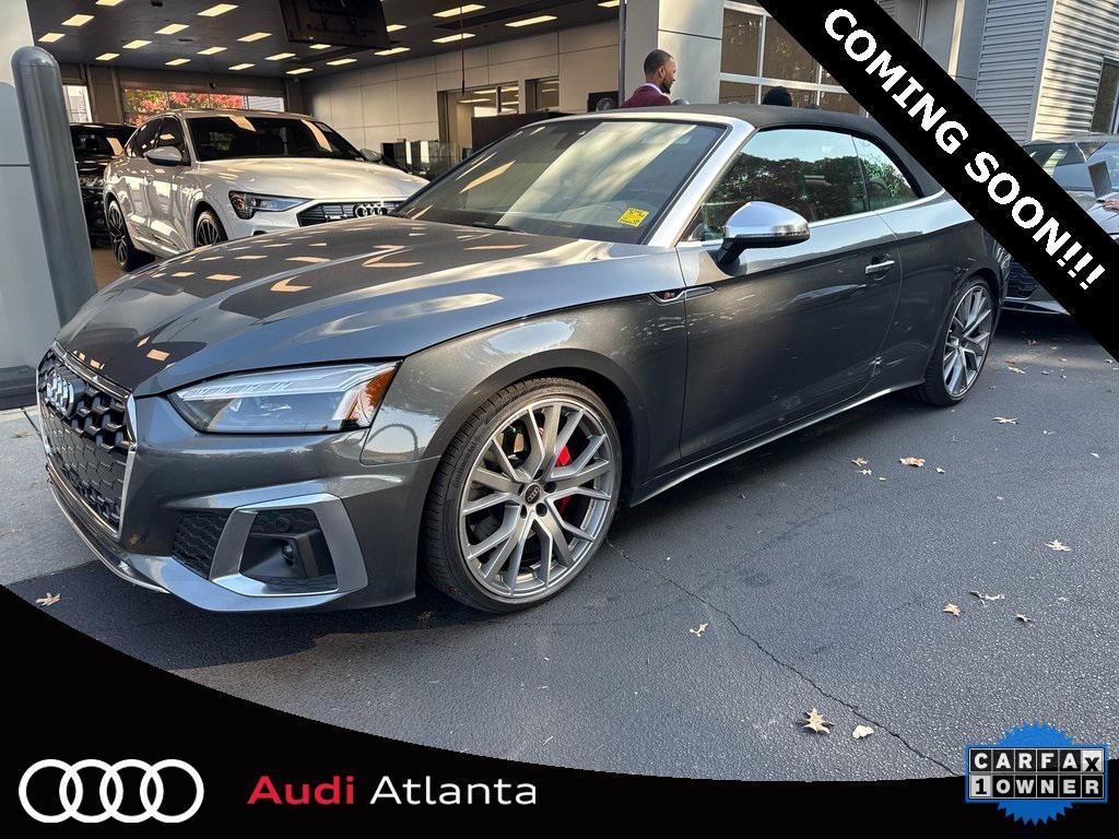used 2024 Audi S5 car, priced at $62,995