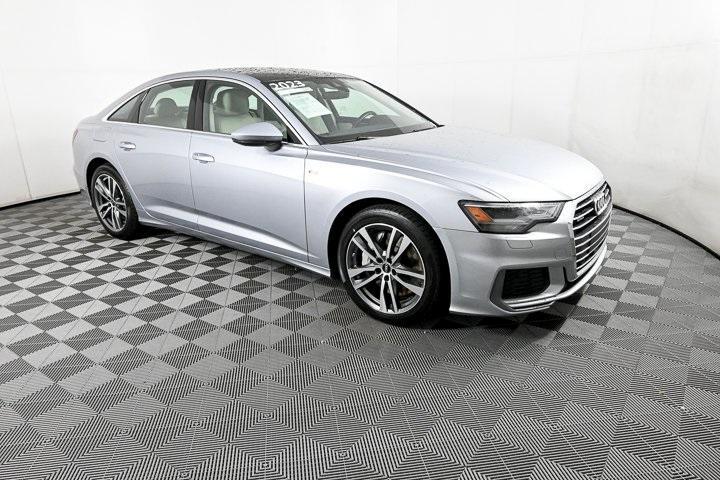 used 2023 Audi A6 car, priced at $48,995