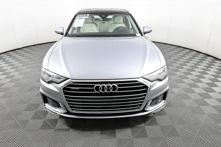 used 2023 Audi A6 car, priced at $48,895