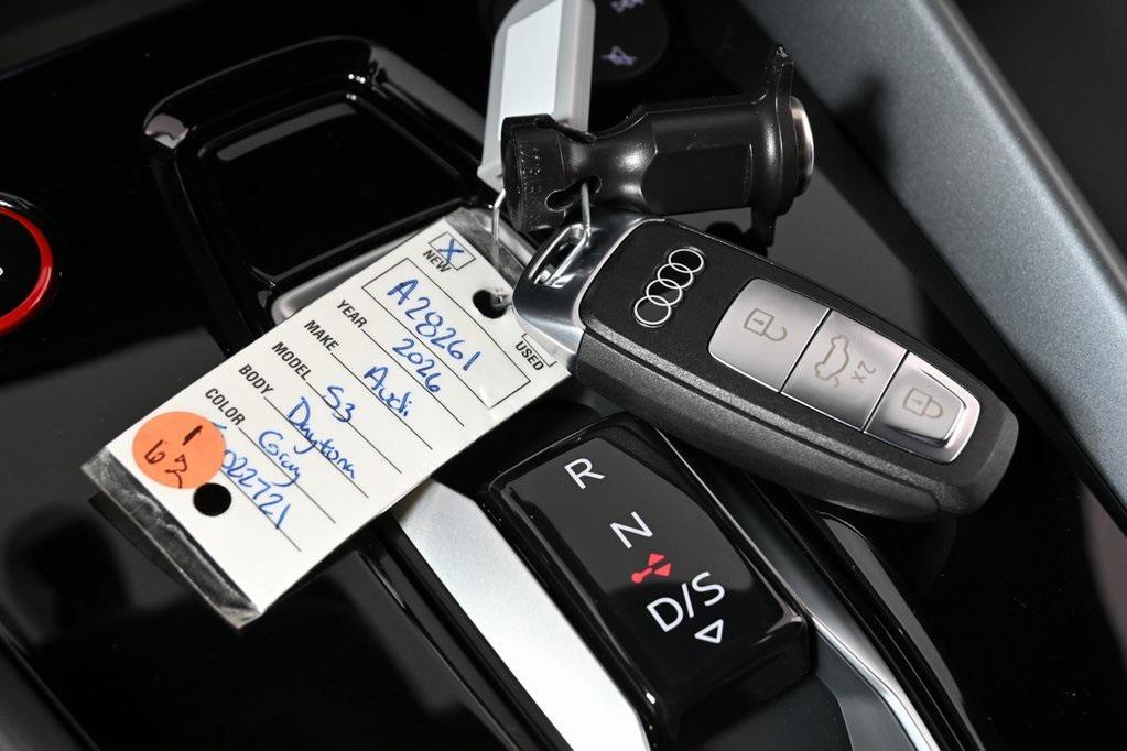 new 2026 Audi S3 car, priced at $62,110
