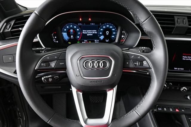 new 2025 Audi Q3 car, priced at $43,890