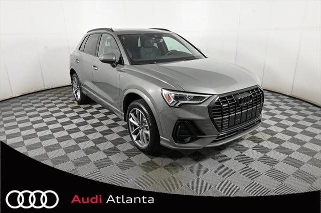 new 2025 Audi Q3 car, priced at $43,890