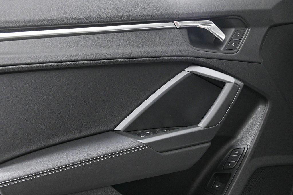 new 2025 Audi Q3 car, priced at $43,890