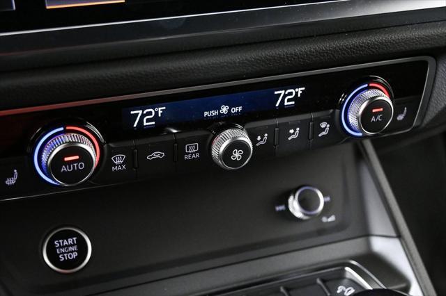 new 2025 Audi Q3 car, priced at $43,890