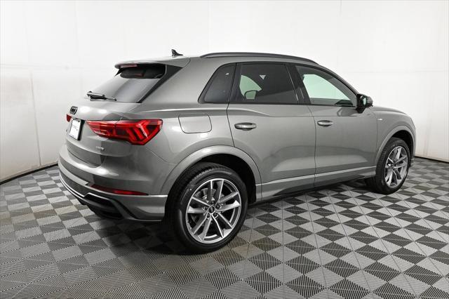 new 2025 Audi Q3 car, priced at $43,890