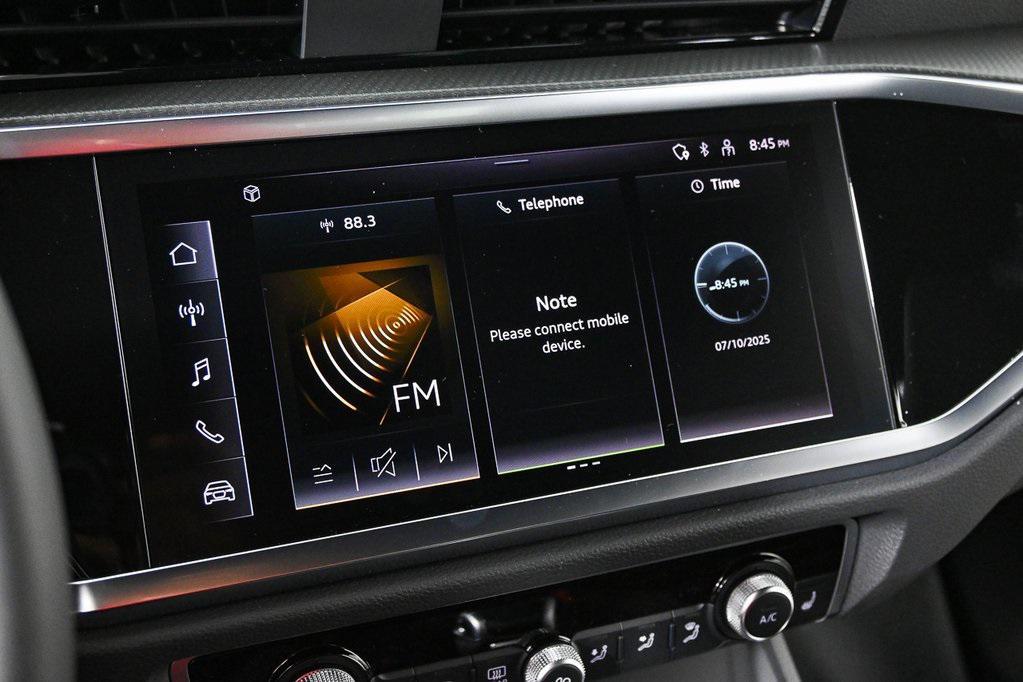 new 2025 Audi Q3 car, priced at $43,890