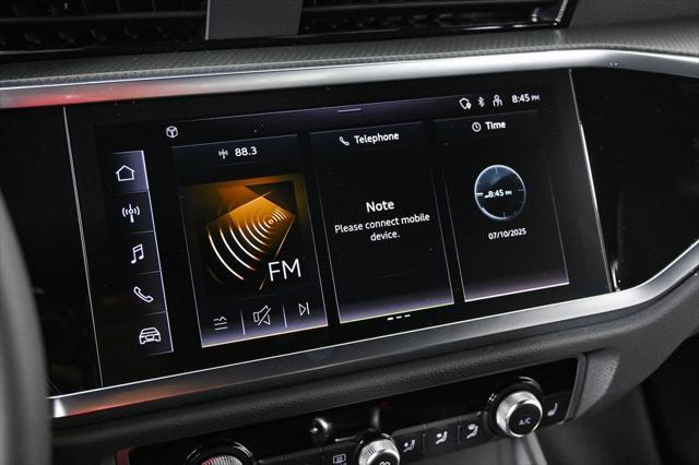 new 2025 Audi Q3 car, priced at $43,890