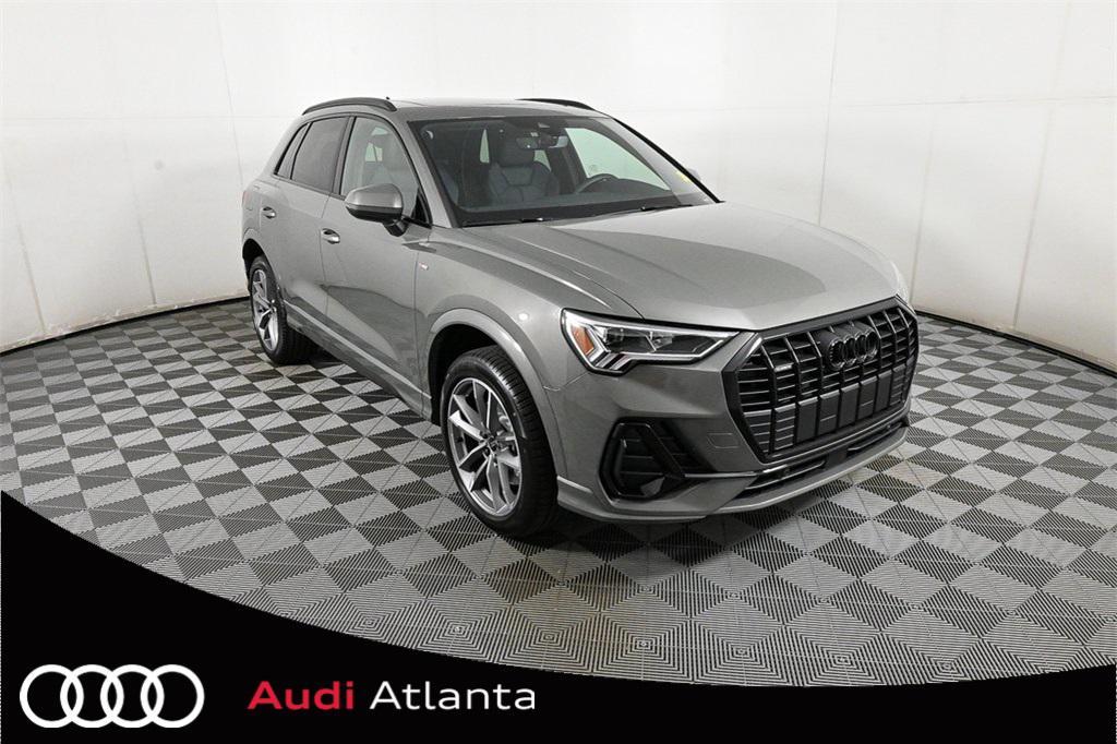new 2025 Audi Q3 car, priced at $43,890