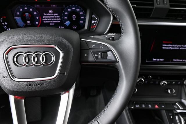 new 2025 Audi Q3 car, priced at $43,890