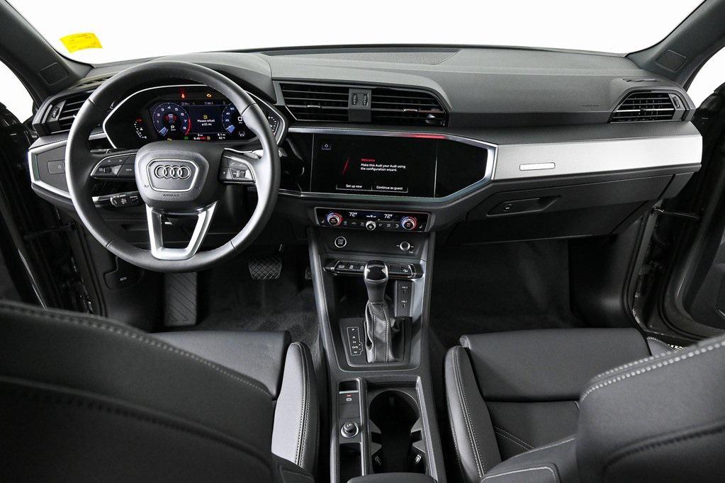 new 2025 Audi Q3 car, priced at $43,890