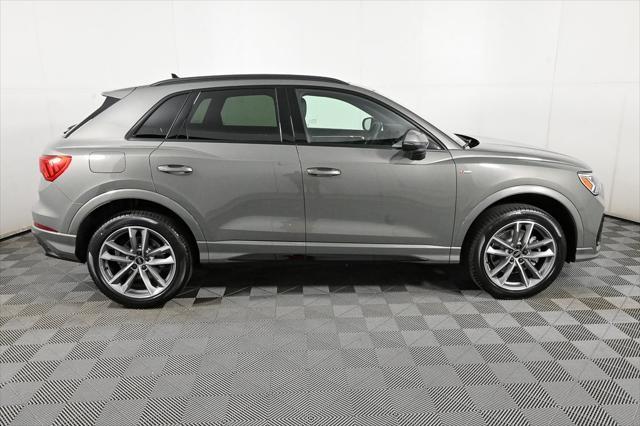 new 2025 Audi Q3 car, priced at $43,890