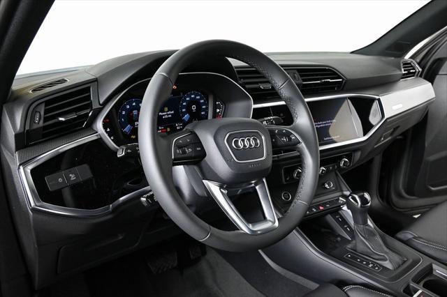 new 2025 Audi Q3 car, priced at $43,890