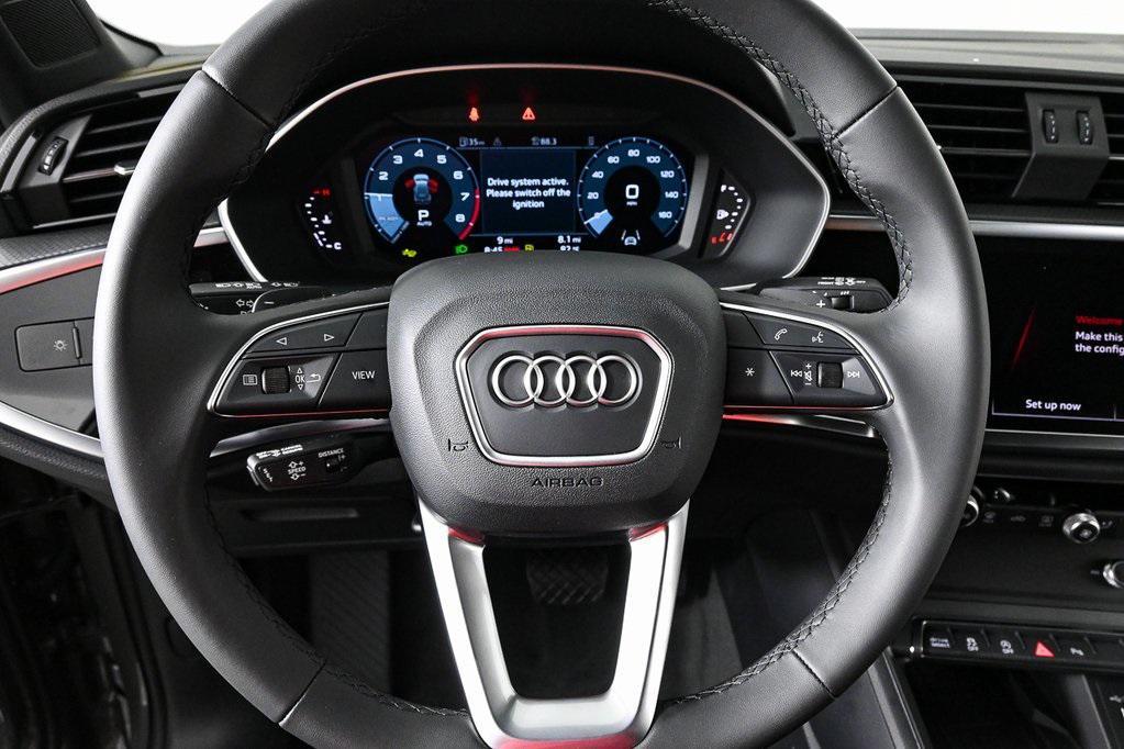 new 2025 Audi Q3 car, priced at $43,890
