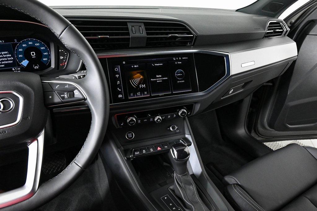 new 2025 Audi Q3 car, priced at $43,890