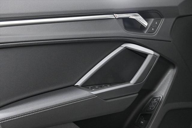 new 2025 Audi Q3 car, priced at $43,890