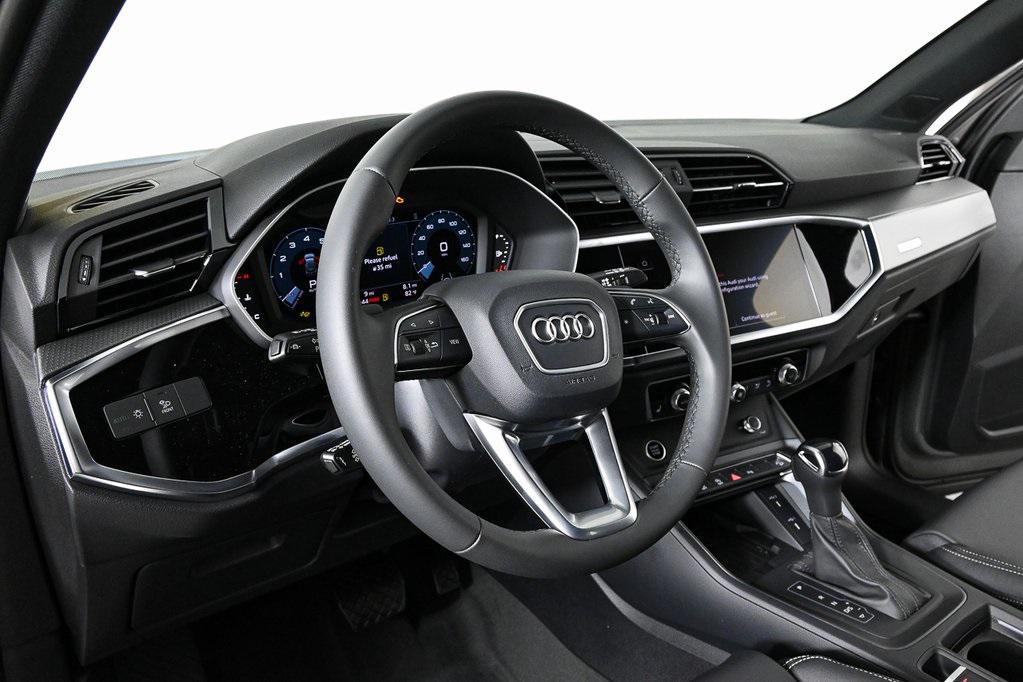 new 2025 Audi Q3 car, priced at $43,890