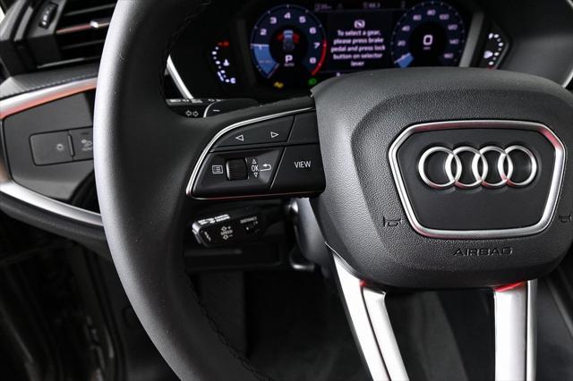 new 2025 Audi Q3 car, priced at $43,890