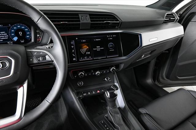 new 2025 Audi Q3 car, priced at $43,890
