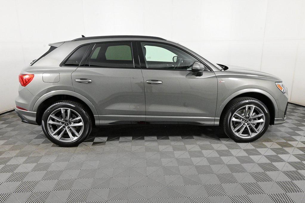 new 2025 Audi Q3 car, priced at $43,890
