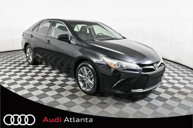 used 2017 Toyota Camry car, priced at $13,995