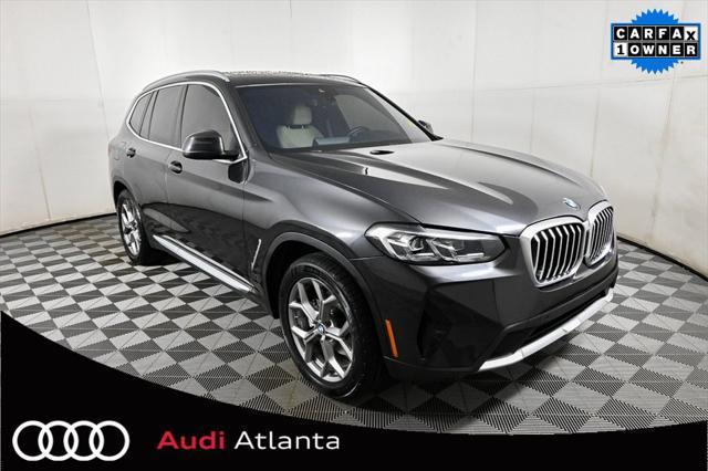 used 2022 BMW X3 car, priced at $29,000