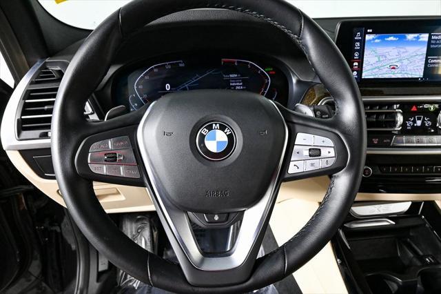 used 2022 BMW X3 car, priced at $30,995