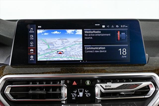 used 2022 BMW X3 car, priced at $30,995