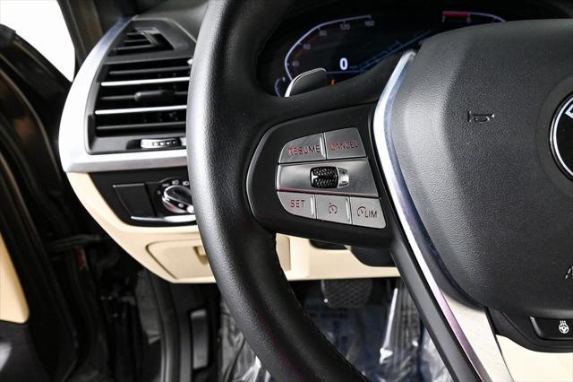 used 2022 BMW X3 car, priced at $30,995