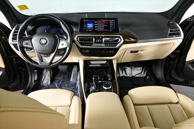used 2022 BMW X3 car, priced at $30,995