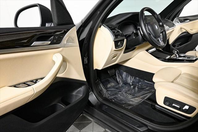 used 2022 BMW X3 car, priced at $30,995