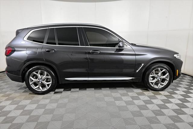used 2022 BMW X3 car, priced at $30,995