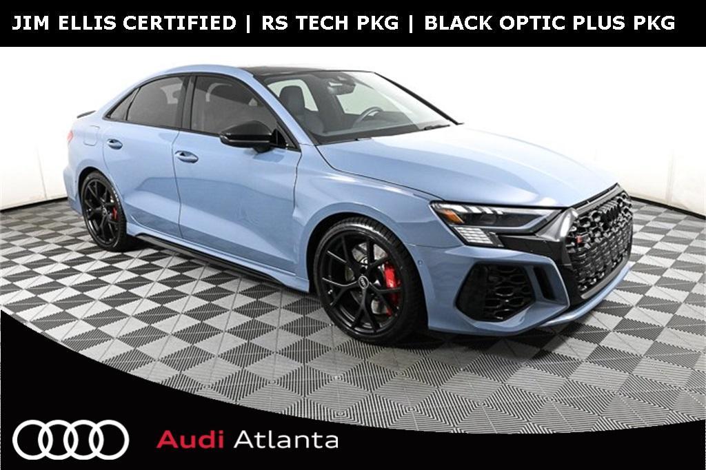 used 2023 Audi RS 3 car, priced at $62,995
