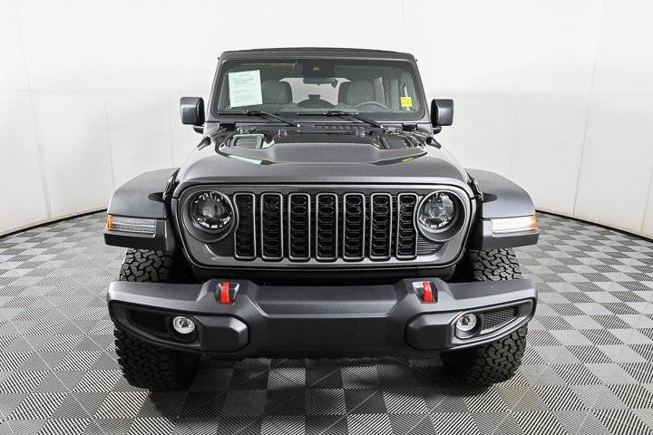 used 2024 Jeep Wrangler car, priced at $46,500