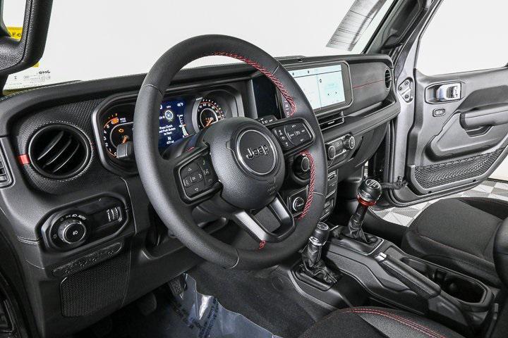 used 2024 Jeep Wrangler car, priced at $46,500