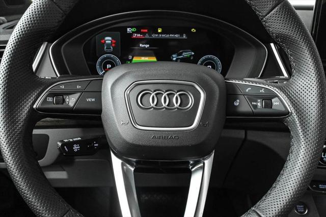 new 2024 Audi Q5 car, priced at $64,690