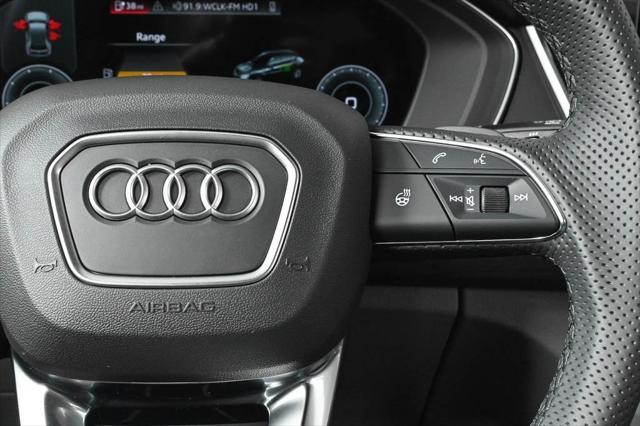 new 2024 Audi Q5 car, priced at $64,690