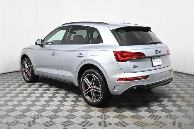 new 2024 Audi Q5 car, priced at $64,690