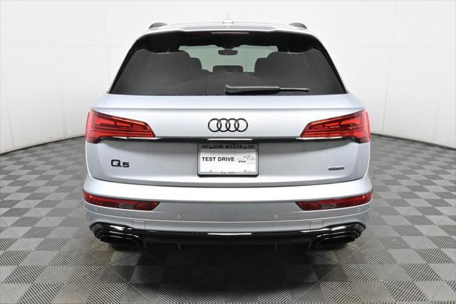 new 2024 Audi Q5 car, priced at $64,690