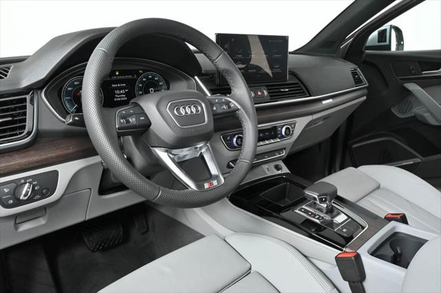 new 2024 Audi Q5 car, priced at $64,690