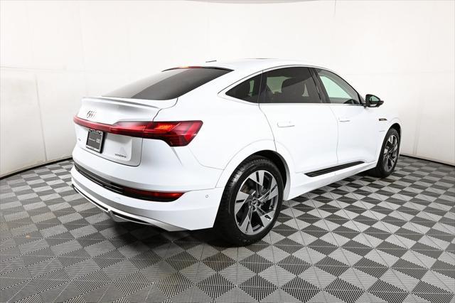 used 2021 Audi e-tron Sportback car, priced at $29,995