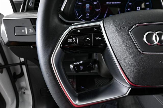 used 2021 Audi e-tron Sportback car, priced at $29,995