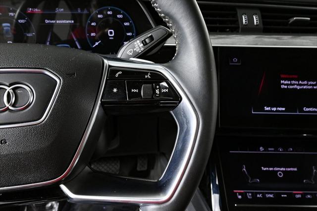 used 2021 Audi e-tron Sportback car, priced at $29,995