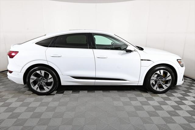 used 2021 Audi e-tron Sportback car, priced at $29,995