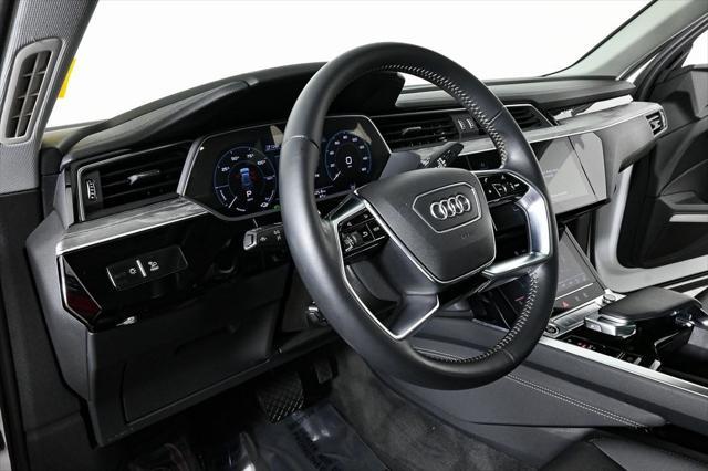used 2021 Audi e-tron Sportback car, priced at $29,995