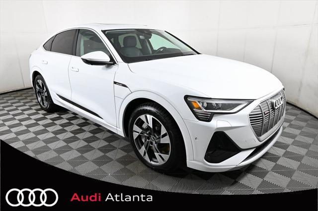 used 2021 Audi e-tron Sportback car, priced at $29,995