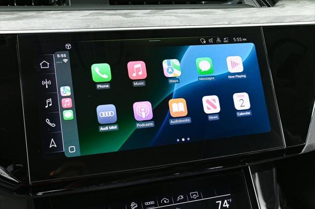 used 2021 Audi e-tron Sportback car, priced at $29,995
