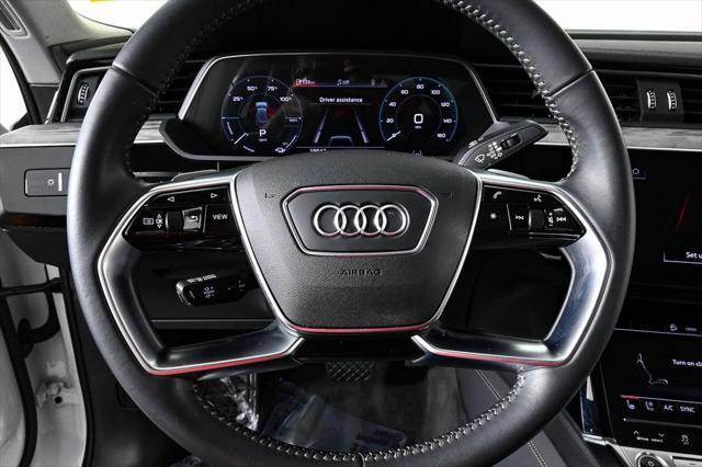 used 2021 Audi e-tron Sportback car, priced at $29,995