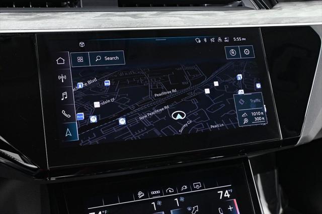 used 2021 Audi e-tron Sportback car, priced at $29,995