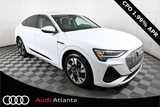 used 2021 Audi e-tron Sportback car, priced at $29,995